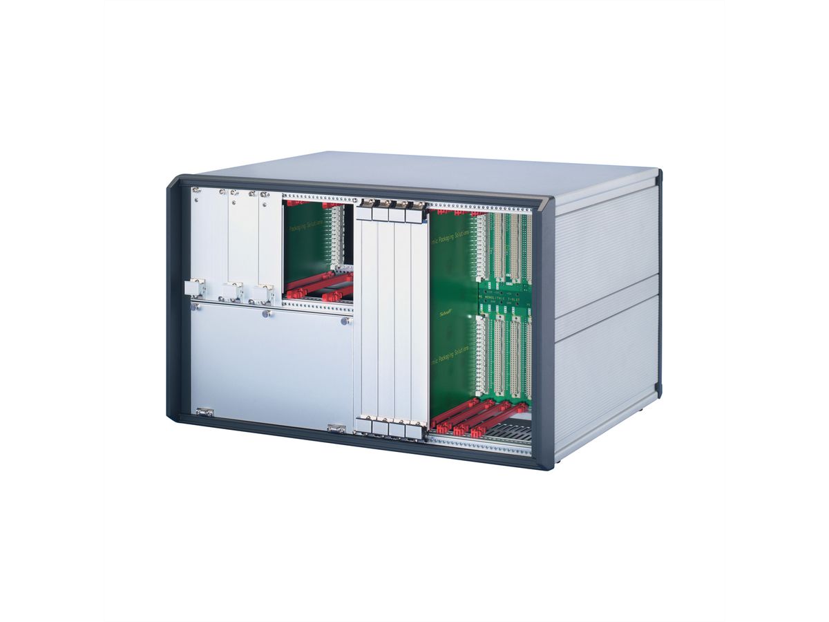 SCHROFF Komplettgehäuse, ungeschirmt - PROPAC PRO GEH.6HE 84TE 446T