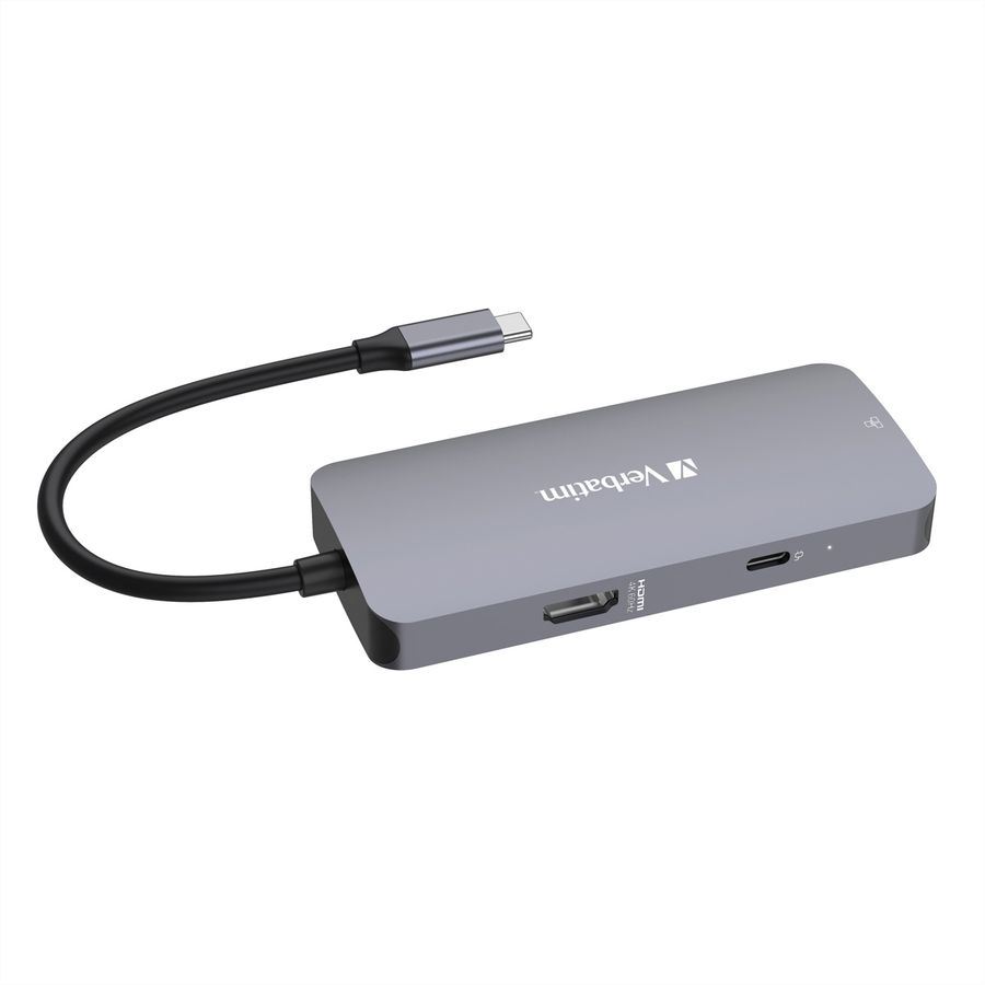 VERBATIM USB-C Multiport CMH-05