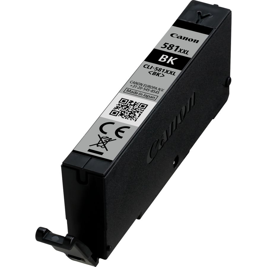 Canon CLI-581 XXL Schwarz Tintentank, sehr hohe Reichweite