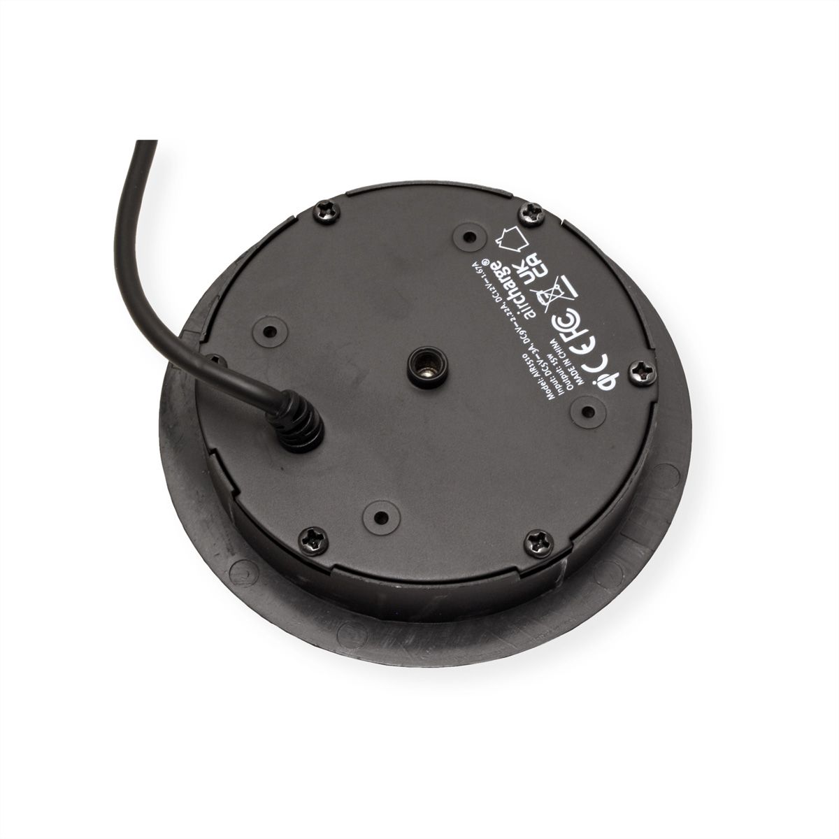 BACHMANN Wireless Charger AirCharge 15W EPP, ohne Netzteil