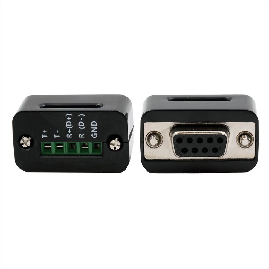 EXSYS EX-1346IS USB 2.0 zu 1x Seriell RS-422/485 Port, 15KV ESD, 4.0KV, Konverter, Kabel, FDTI, schwarz, 1,8 m