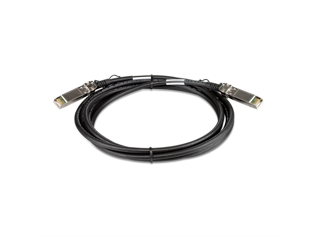 D-Link DEM-CB300S 300 cm 10GbE Direct Attach SFP+ Cable
