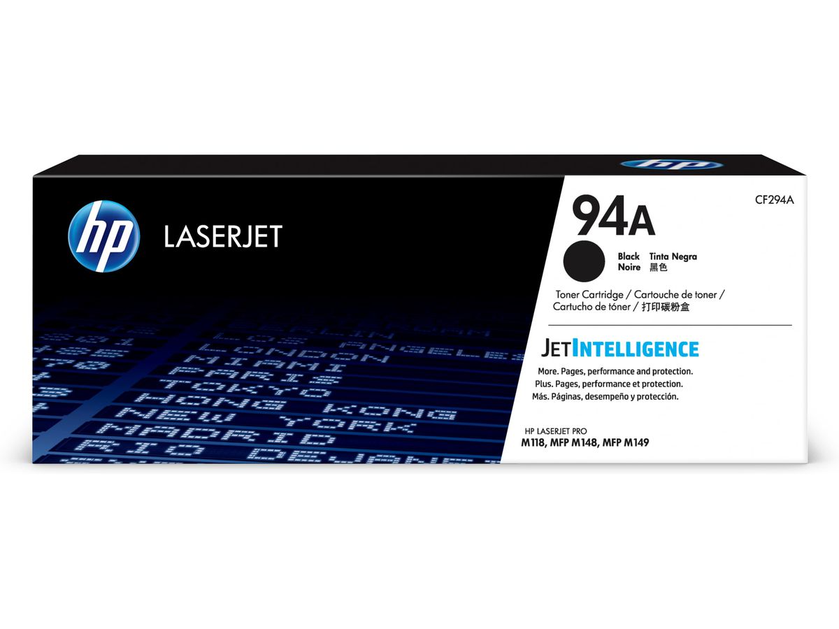 HP 94A Schwarz Original LaserJet Tonerkartusche