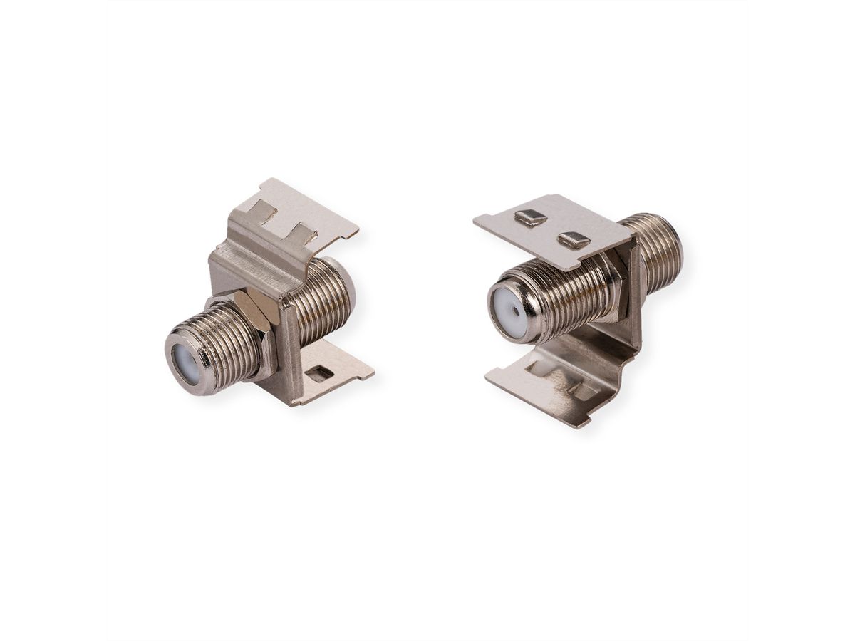 ROLINE F-Typ Keystone-Kupplung, Metall