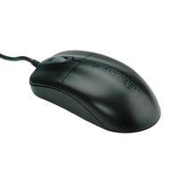 SEAL SHIELD Silver Storm Mouse USB black STM042