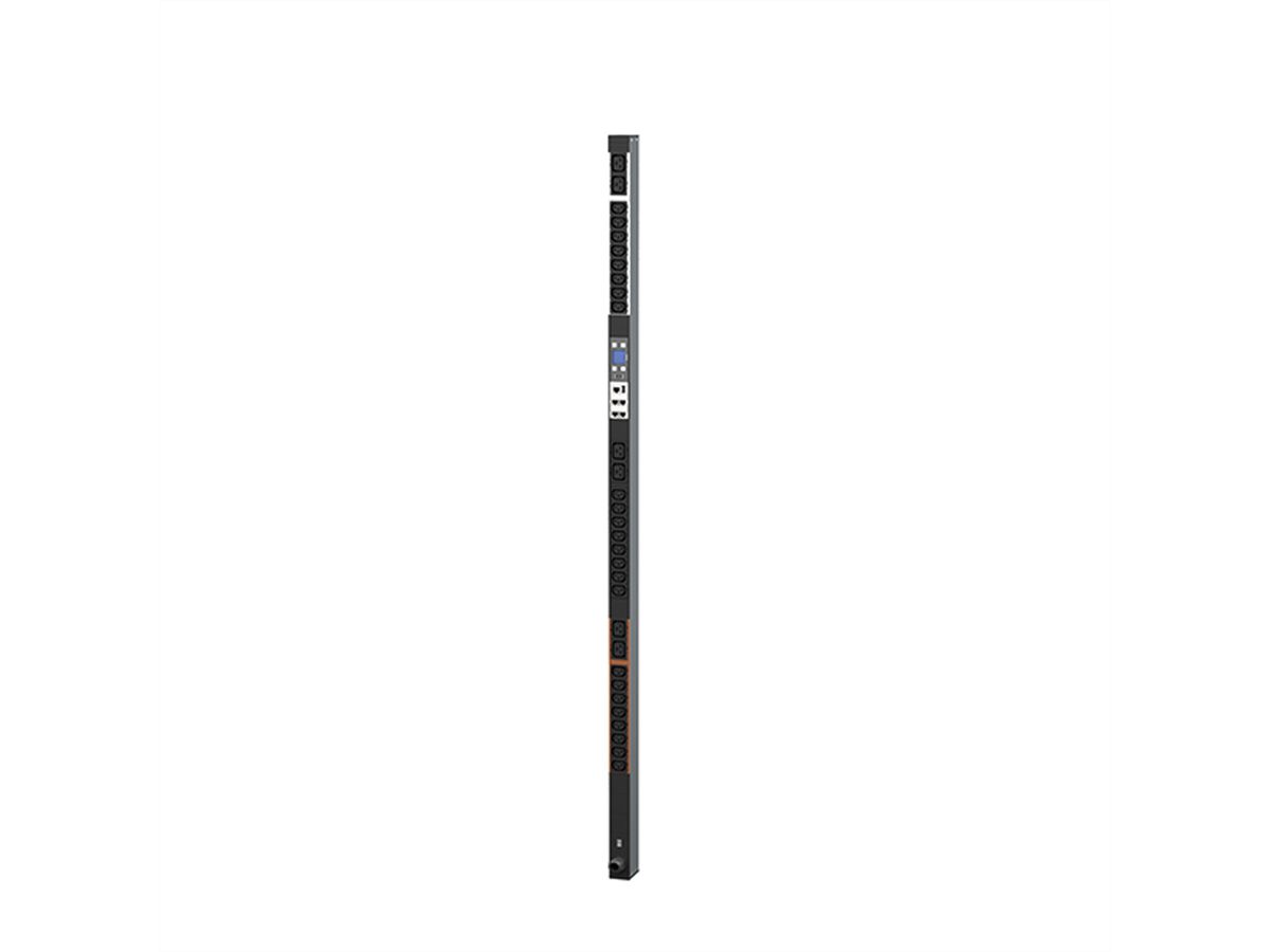 BACHMANN BN3000 24xC13 6xC19, Messung p.Ph.3m H05VV-F 5G2,5 CEE16A Lan