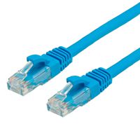 VALUE Patchkabel Cat.6A (Class EA) UTP, blau, 7 m