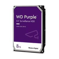 Western Digital Blue 8TB WD PURPL 8TB WD PURPLE Interne Festplatte 5400 RPM 256 MB 3.5" Serial ATA III