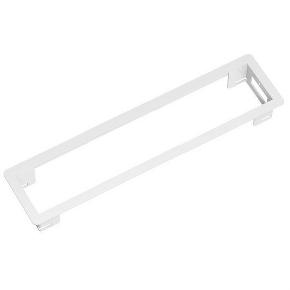 BACHMANN POWER FRAME Einbaurahmen Large 6-fach, weiß - SECOMP 