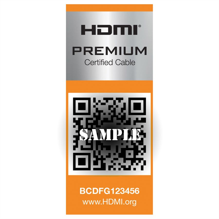 ROLINE 4K PREMIUM HDMI Ultra HD Kabel mit Ethernet, ST/ST, schwarz, 9 m