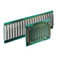 SCHROFF BUSPLATINE 3HE 14SLOT C64