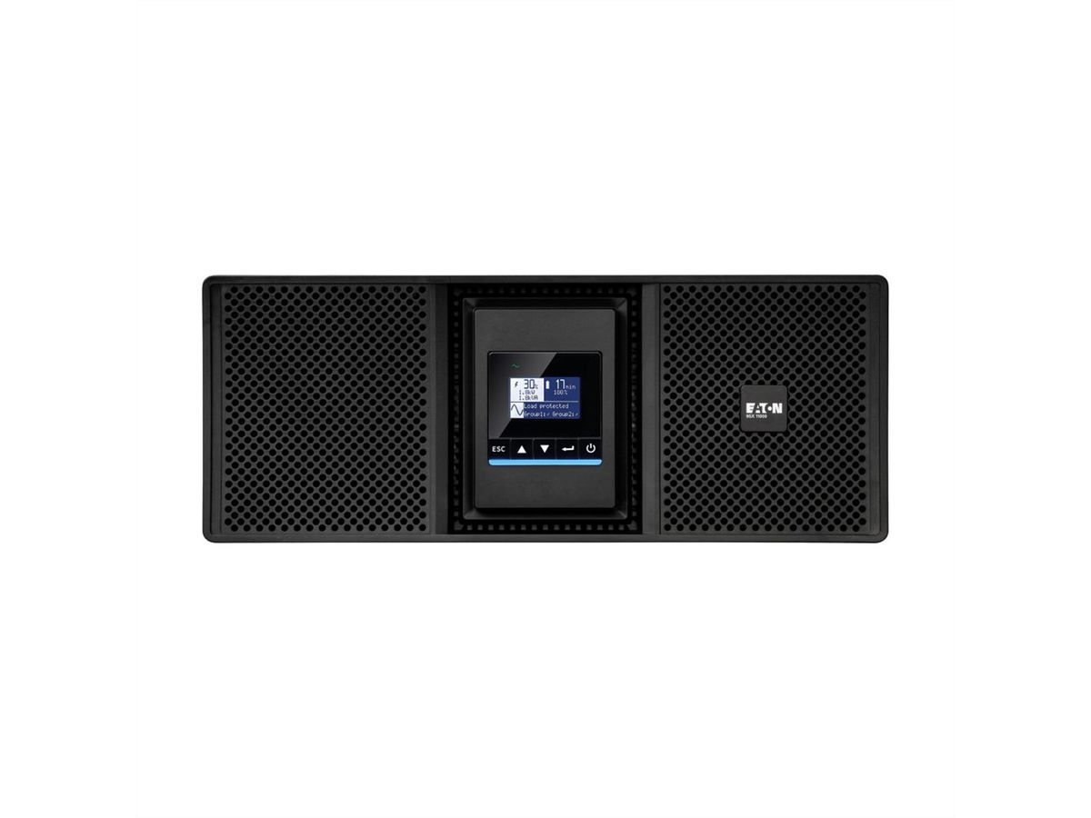 Eaton 9SX 8000i RT4U G2 mit RM Kit (9RK) / Technologie: Online Doppelwandler