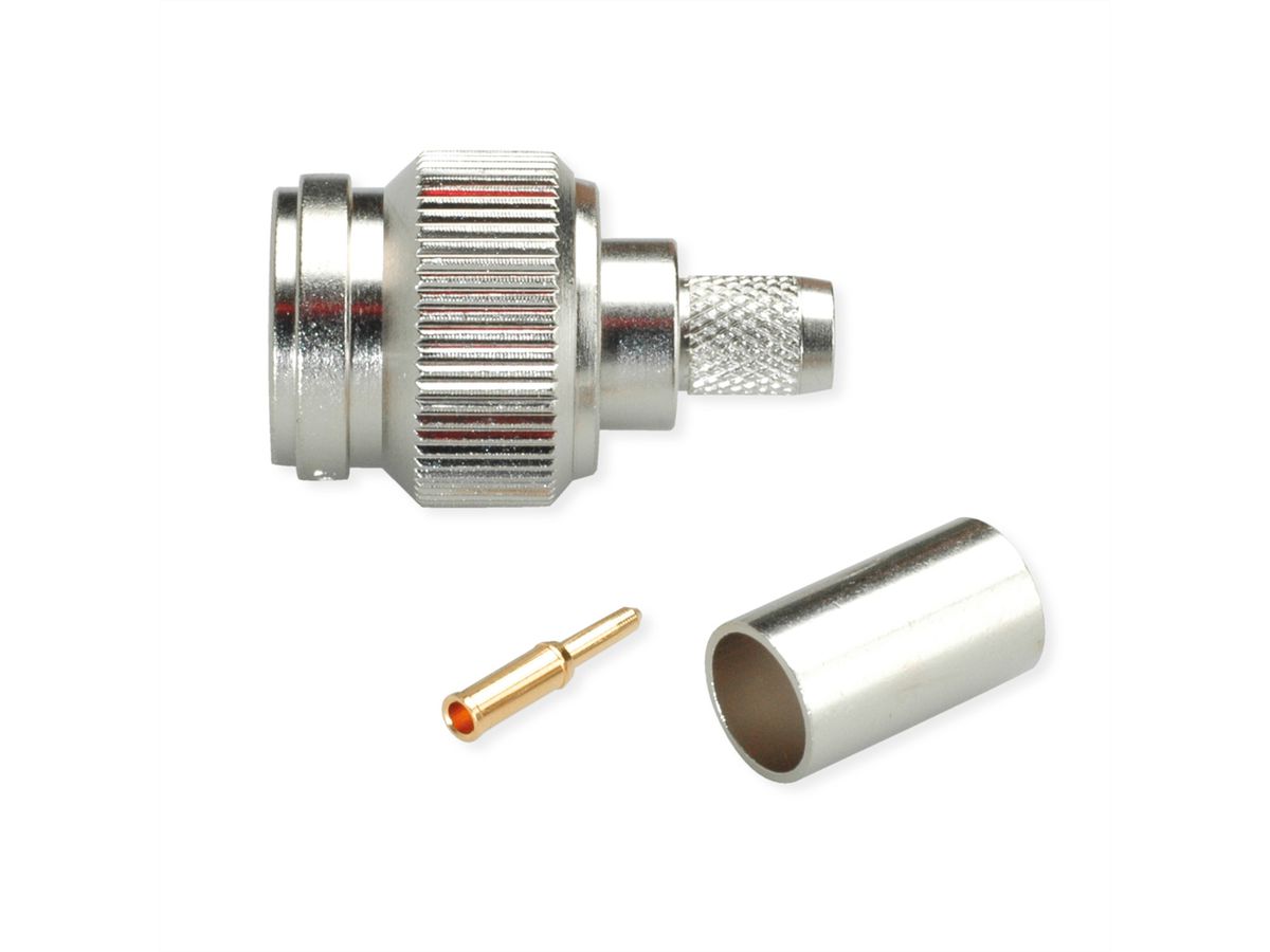 TELEGÄRTNER TNC-Crimpstecker 50 Ohm für G30 (1.5/3.8)