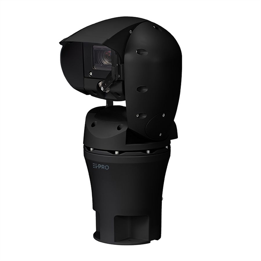 i-PRO 2MP AI OUTDOOR VANDAL PTZ Kamera, schwarz