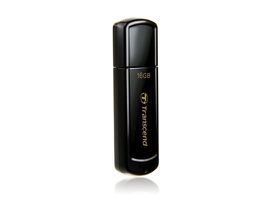 Transcend JetFlash 350 USB-Stick 16 GB USB Typ-A 2.0 Schwarz