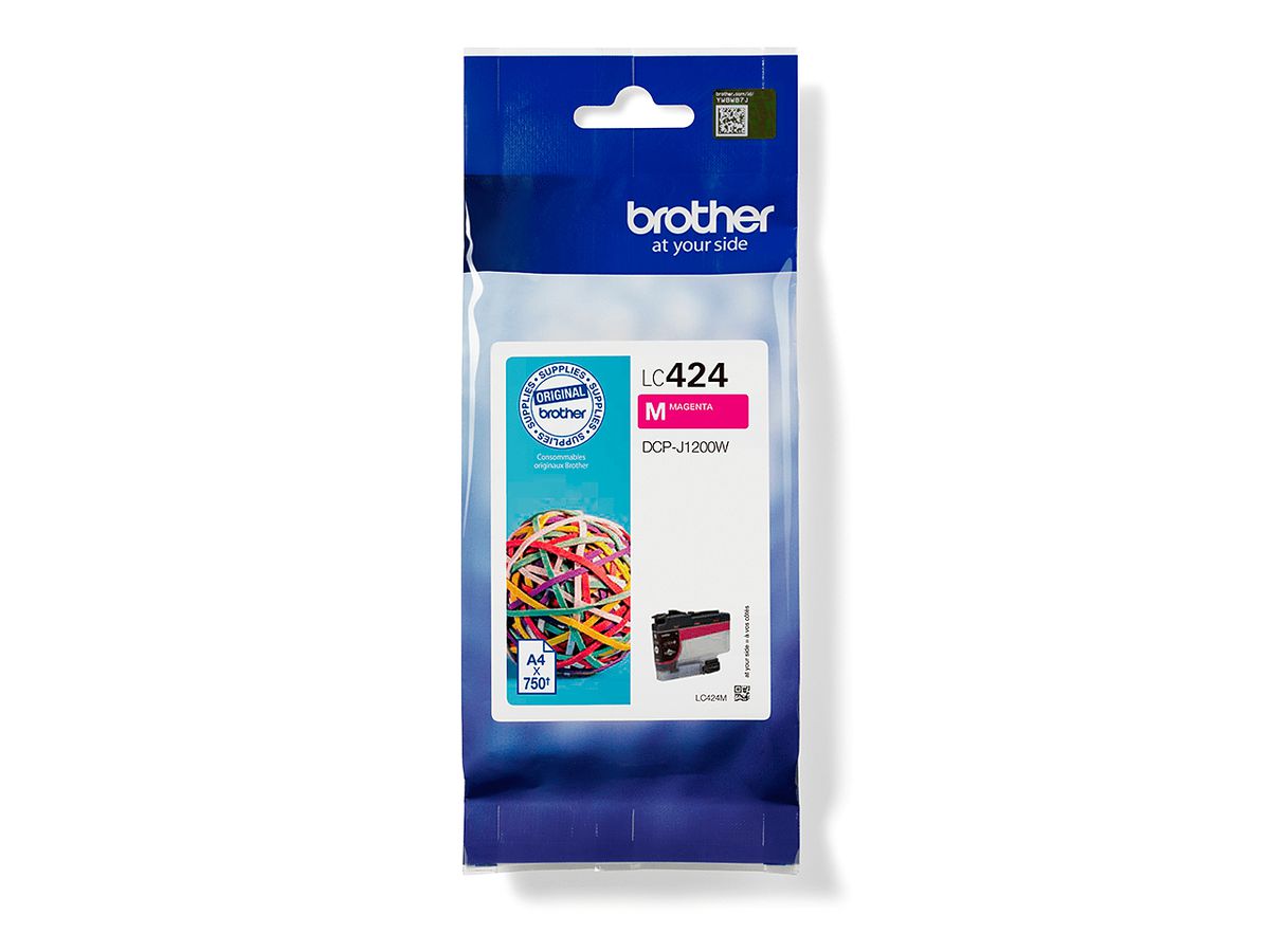 Brother LC424M Druckerpatrone 1 Stück(e) Original Magenta
