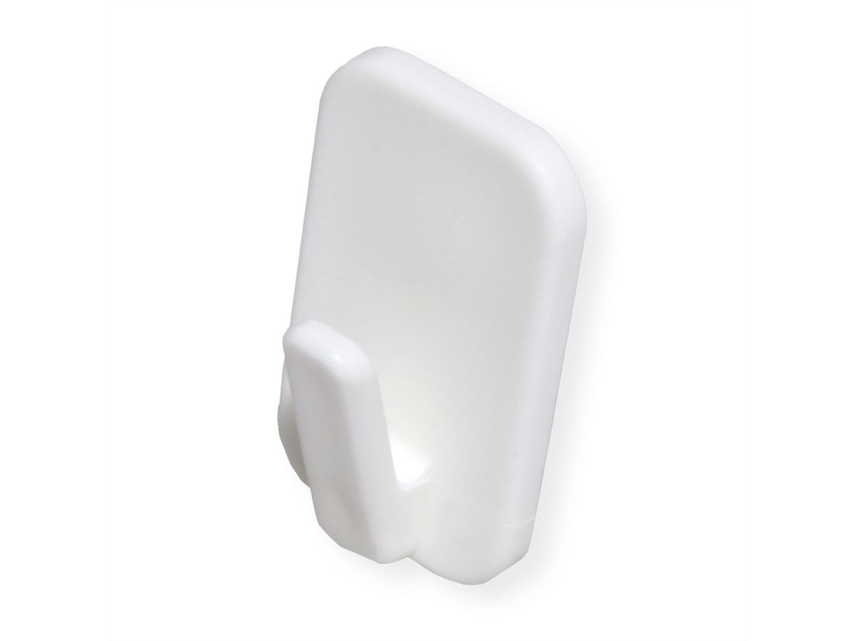 VELCRO® HANGables Mikro-Klebe-Haken 225g, 8 St. wiederablösbar, weiß