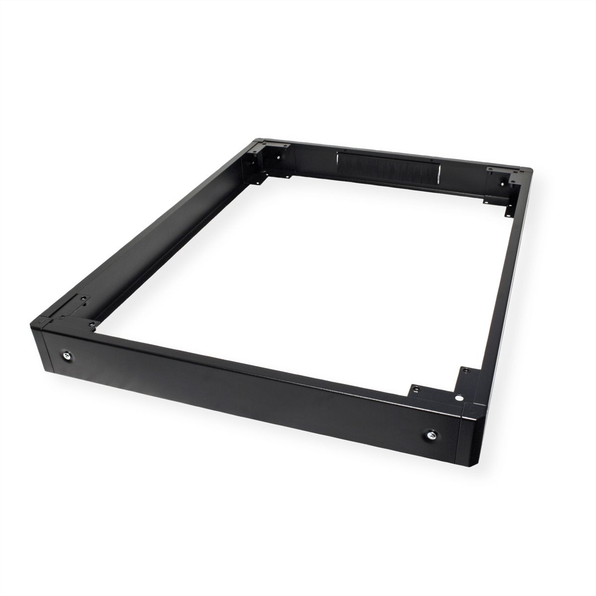 ROLINE Sockel für Netzwerkschrank, 800x1000 BxT, schwarz