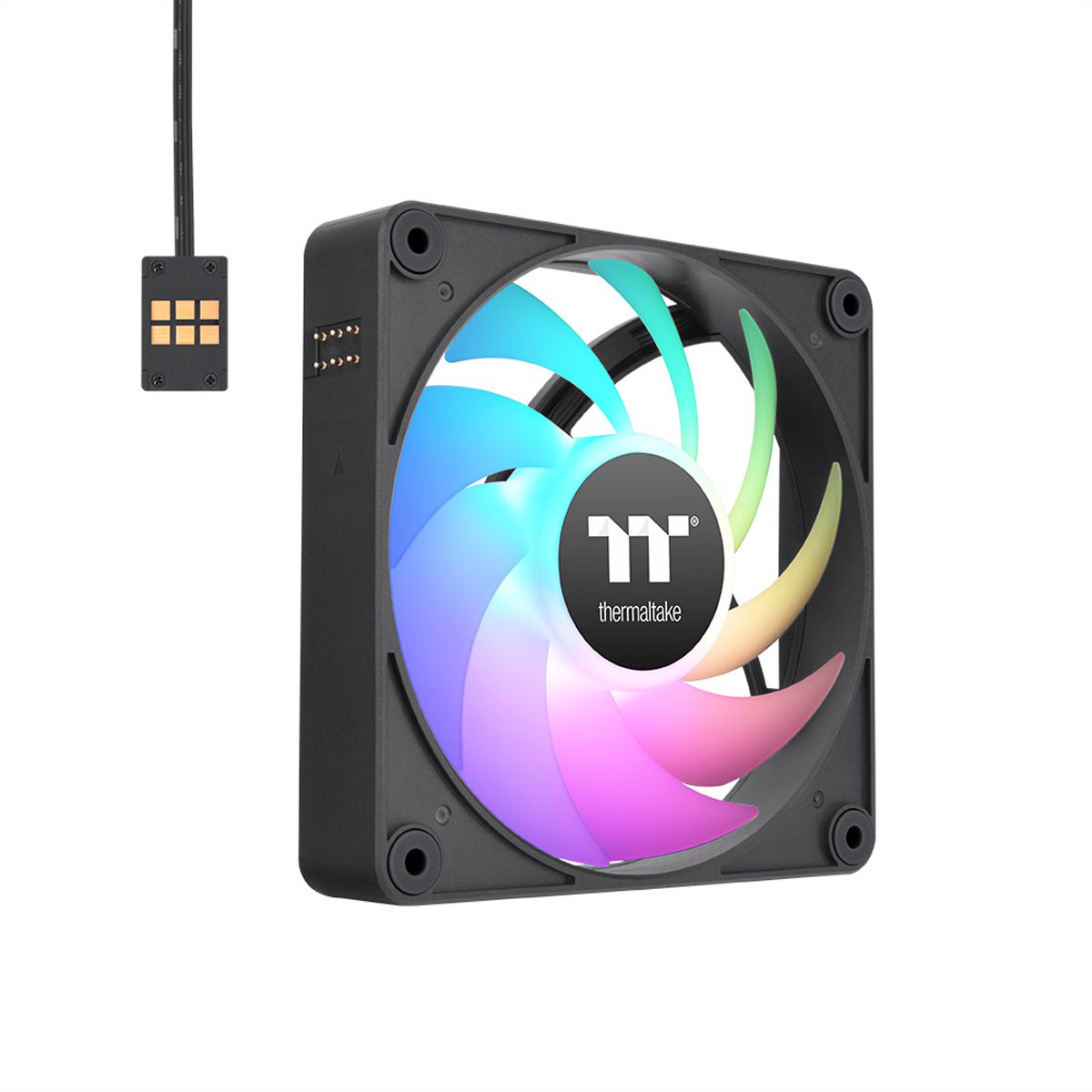 Thermaltake CT120 EX ARGB Sync 3-Fan Pack, schwarz