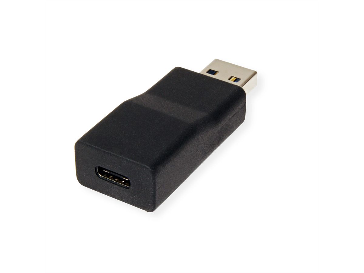 ROLINE USB 3.2 Gen 1 Adapter, USB Typ A - C, ST/BU