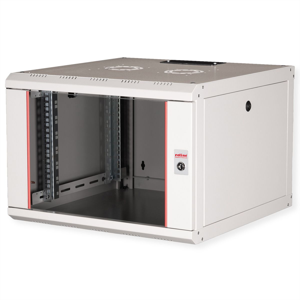ROLINE 19-Zoll Wandgehäuse Pro 7 HE, 600x600 BxT grau