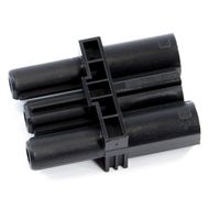BACHMANN Zwischenkupplung GST18/GST18 , schwarz