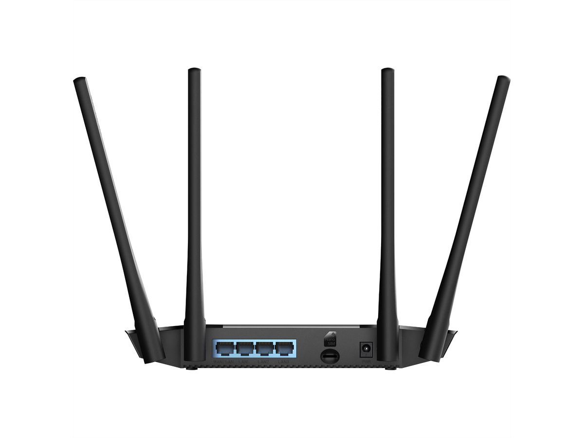 CUDY LT400 N300 Wi-Fi 4G LTE Router Cat4