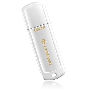Transcend JetFlash elite 730 32GB USB 3.0 USB-Stick USB Typ-A 3.2 Gen 1 (3.1 Gen 1) Weiß