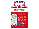 Skross Europe to UK Reiseadapter, für 2- und 3-polige Geräte