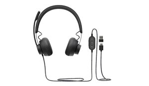 Logitech Zone Kopfhörer Kabelgebunden Kopfband Anrufe/Musik USB Typ-C Graphit