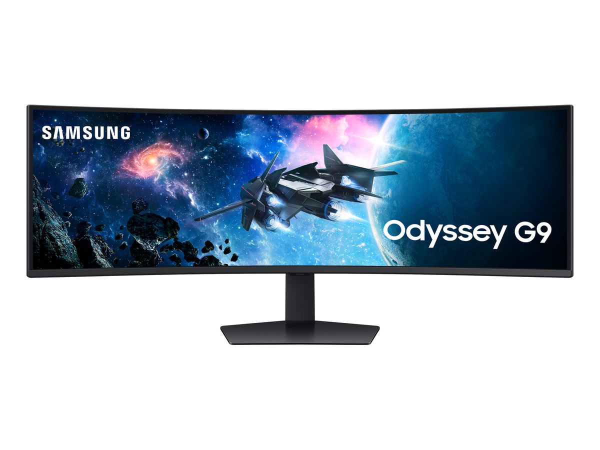 Samsung G95C Computerbildschirm 124,5 cm (49") 5120 x 1440 Pixel Dual QHD LED Schwarz