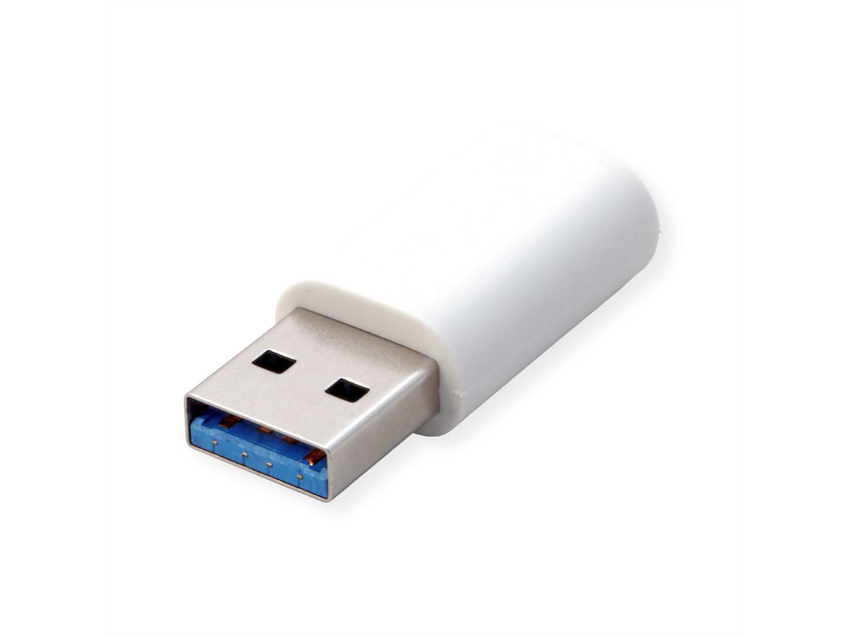 VALUE USB Typ A - C Datenblockier-Adapter