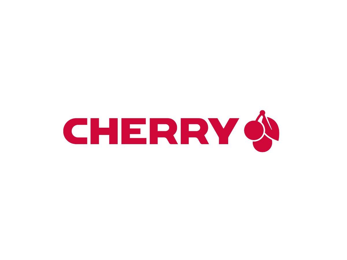 CHERRY Stream Desktop Recharge Tastatur RF Wireless QWERTY Englisch Schwarz