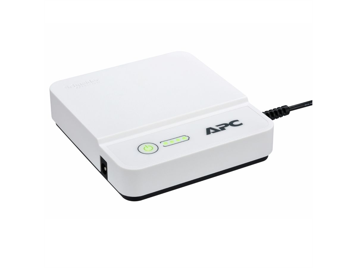 APC CPL12036CLI Back-UPS Connect Mini-Netzwerk-USV, Lithium-Ion