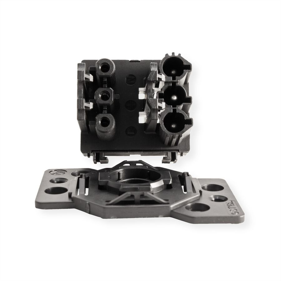 BACHMANN Tragplatte für GST18 Verteiler