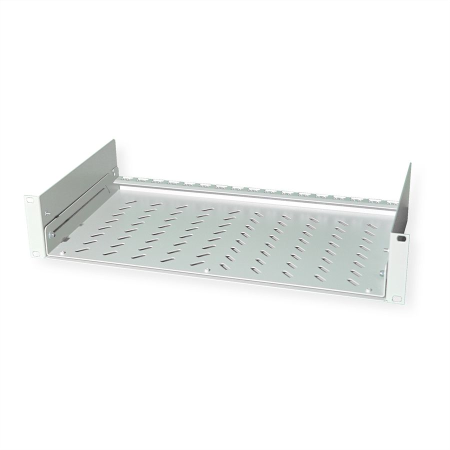 Fachboden 2 HE, auszieh- und kippbar (BxT) 430x220mm