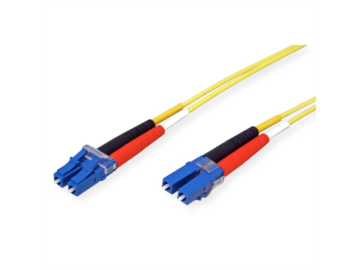 METZ CONNECT OpDAT Patchkabel, LC-D/LC-D OS2, 2 m