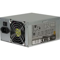 600W ATX Netzteil mit 80mm Lüfter, Kompaktlösung für 2HE Servergehäuse