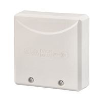 BACHMANN Herdanschlussdose AP/UP weiß, 16A/400V (0,75 - 2,5mm²)