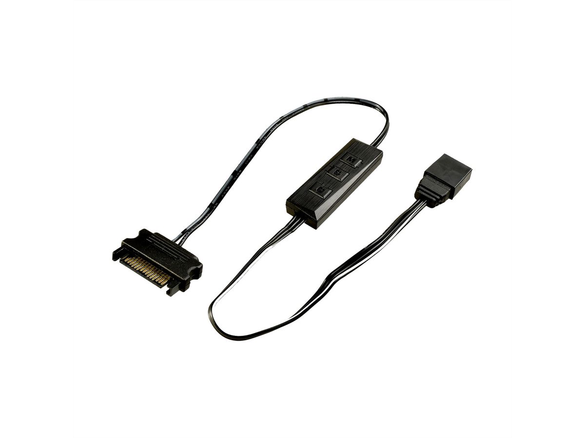 Xilence LQZ.ARGB_Set Cable, Mini Cable ARGB Control für ARGB LED PC Komponenten