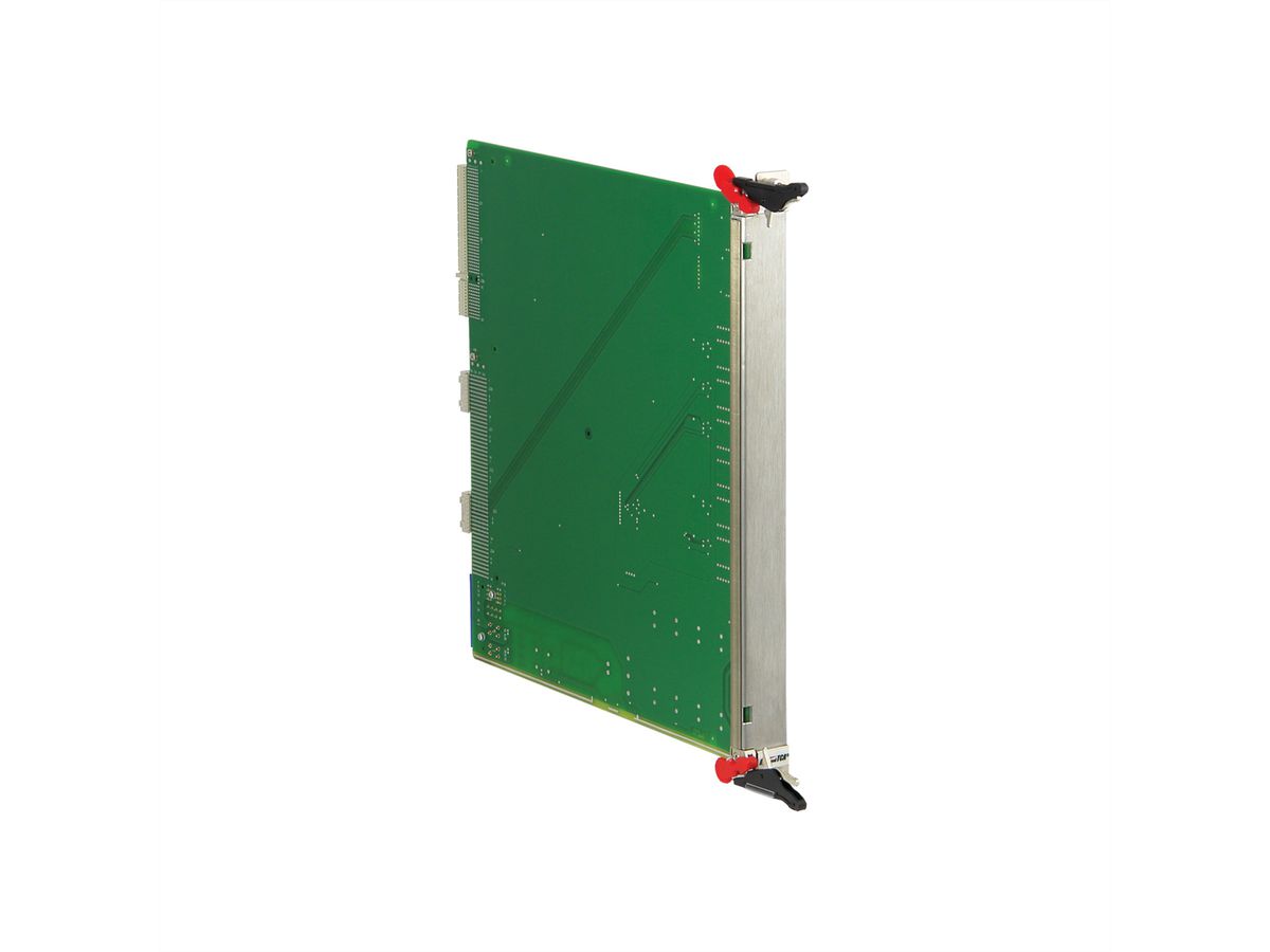 SCHROFF Frontplattensatz mit AdvancedTCA-IEA-Griff mit Druckgussendstück - FRPL SET ALU IEA LS ATCA