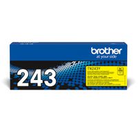 Brother TN-243Y Tonerkartusche 1 Stück(e) Original Gelb