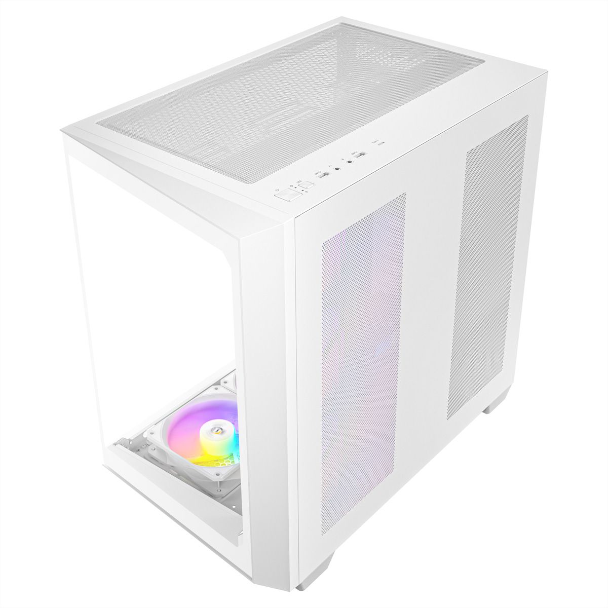 ANTEC Constellation C5 ARGB PC Gehäuse Midi Tower ATX, weiß