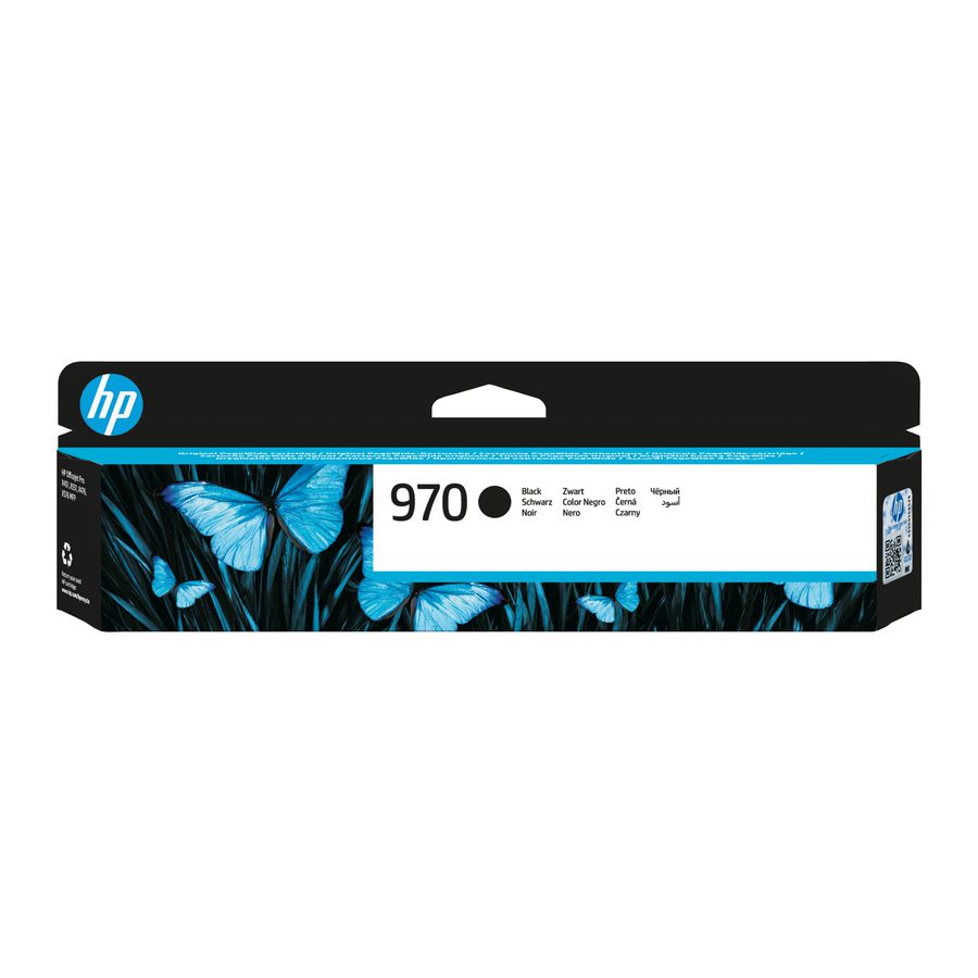 HP 970 Schwarz Original Tintenpatrone