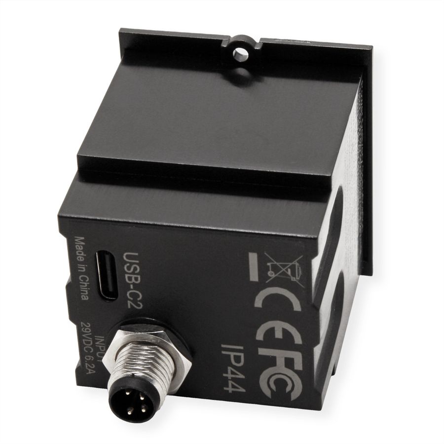 BACHMANN Custom Modul USB C/C/C Charger, mit Netzteil