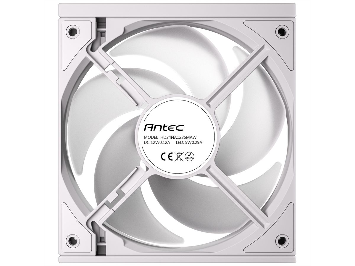 ANTEC C120R ARGB White PC Gehäuselüfter 3er Pack, weiß