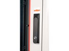 ROLINE 19-Zoll Netzwerkschrank Pro 47 HE, 600x600 BxT Glastür grau