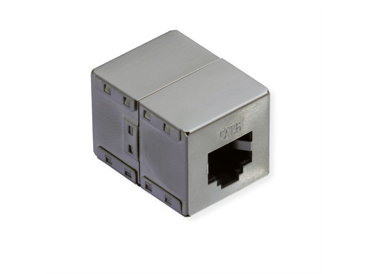 VALUE RJ-45 Kupplung geschirmt, Kat.6 (Class E)
