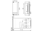 SCHROFF coolpower, 100 W, dual - DC/DC-WANDLER CPDC 212