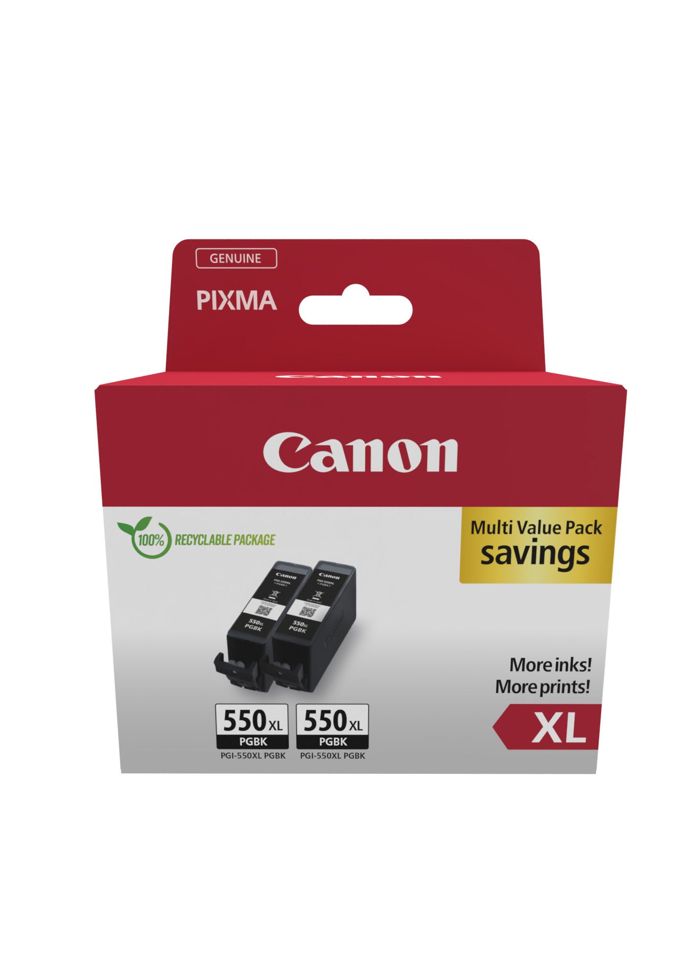 Canon PGI-550XL BK Twin Pack